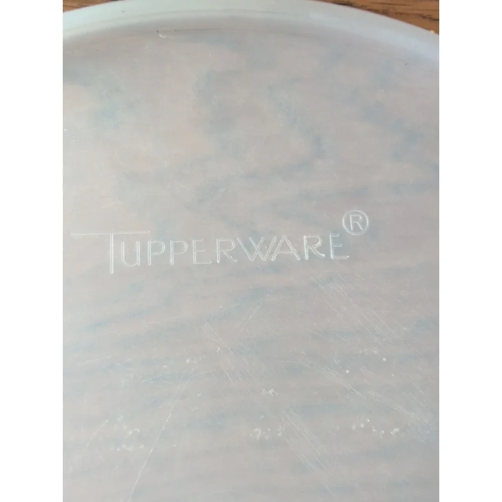 Tupperware Gel Mold Jello Mold Lime Green 1970s Vtg 9
